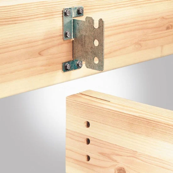„Timber Connector“ ypatybės.
